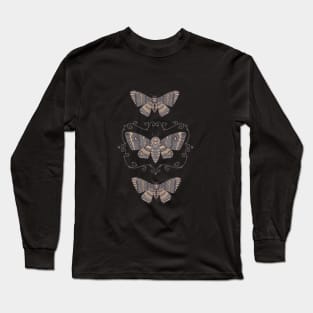 Copy of Death's Head Moth Taxidermy Long Sleeve T-Shirt